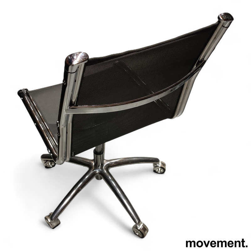 Classic Executive uten armlene Sort - 4 / 4
