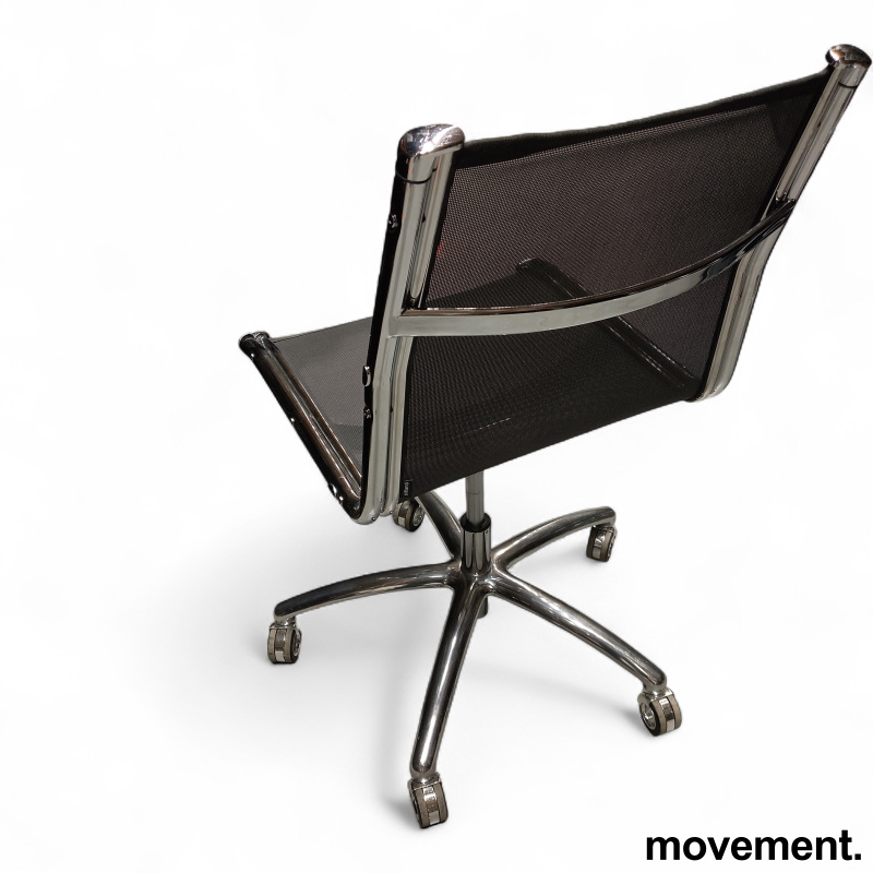 Classic Executive uten armlene Sort - 3 / 4