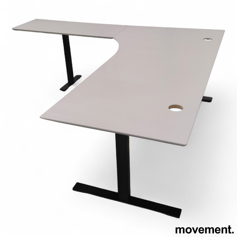 Delta hjørnehevsenk 200x220cm, - 1 / 2