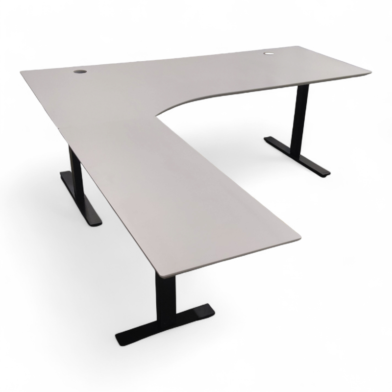 Delta hjørnehevsenk 200x220cm,