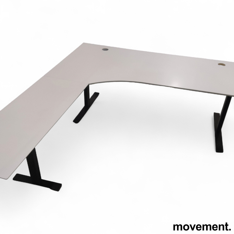 Delta hjørnehevsenk 200x225cm, - 3 / 4