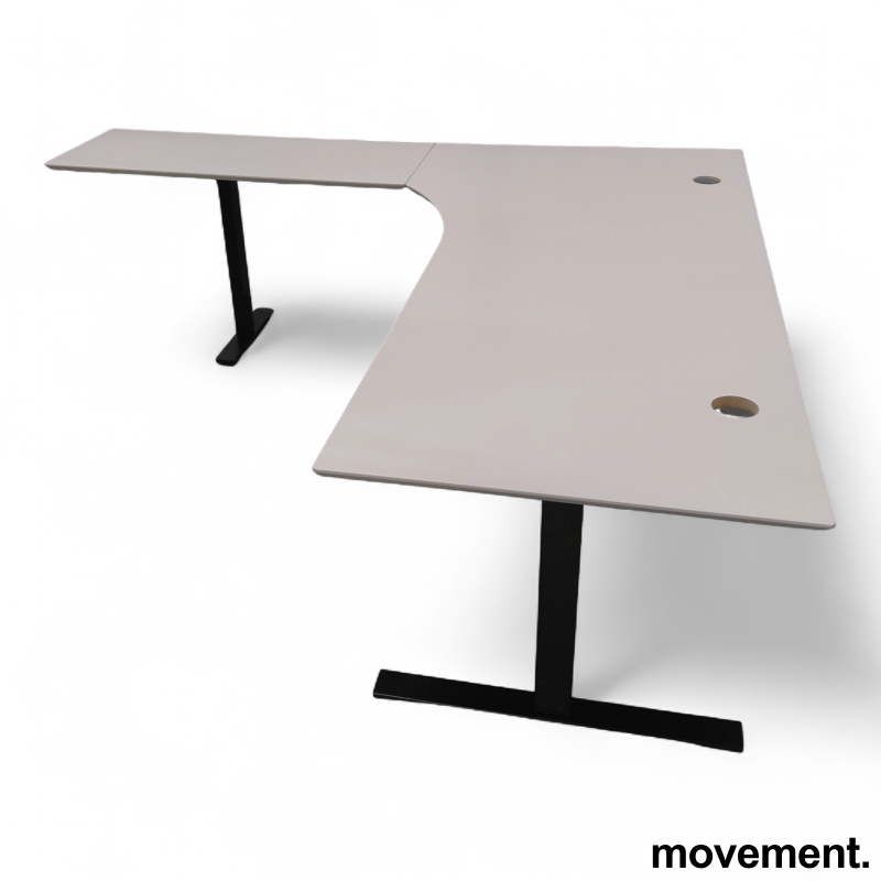 Delta hjørnehevsenk 200x225cm, - 1 / 4