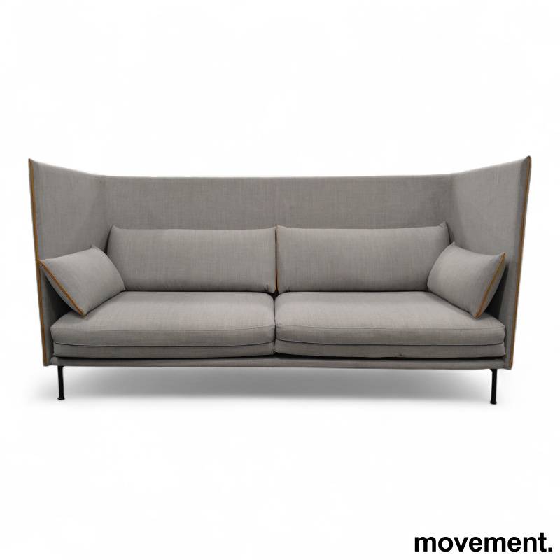 Silhouette alkovesofa, 3-seter Lyst - 3 / 4