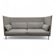Silhouette alkovesofa, 3-seter Lyst - 3 / 4