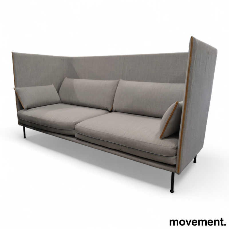 Silhouette alkovesofa, 3-seter Lyst - 2 / 4