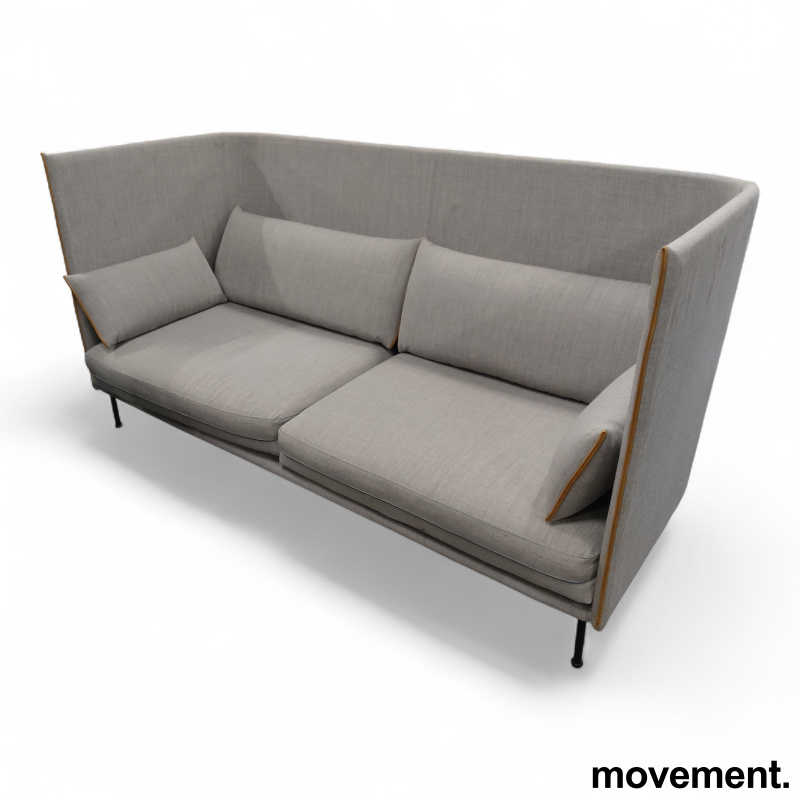 Silhouette alkovesofa, 3-seter Lyst - 1 / 4