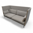 Silhouette alkovesofa, 3-seter Lyst - 1 / 4
