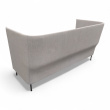 Silhouette alkovesofa, 3-seter Lyst - 4 / 4