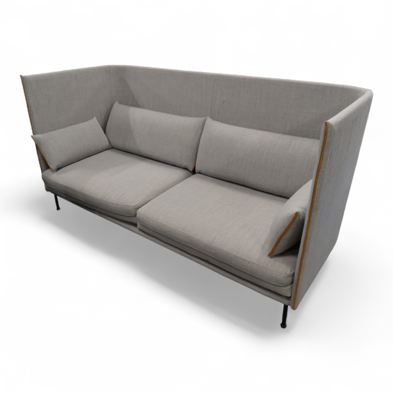 Silhouette alkovesofa, 3-seter Lyst