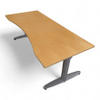 T-serie hevsenk 180x80cm Bjerk - 1 / 2