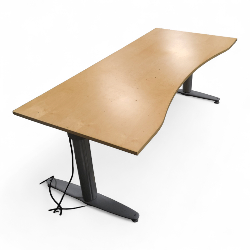T-serie hevsenk 180x80cm Bjerk
