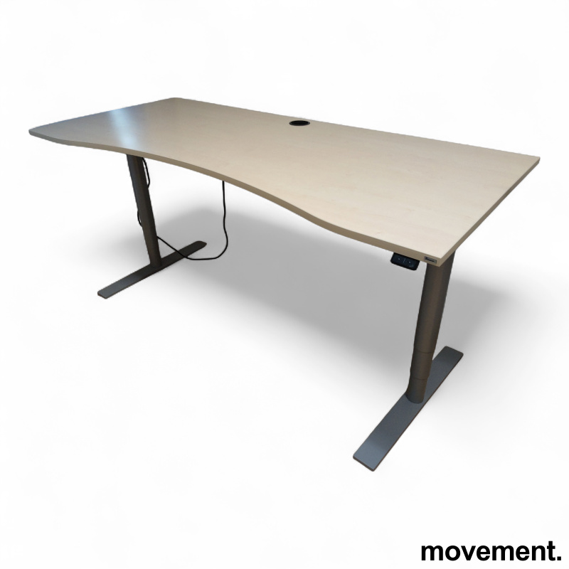 Oberon hevsenk 180x80cm Bjerk