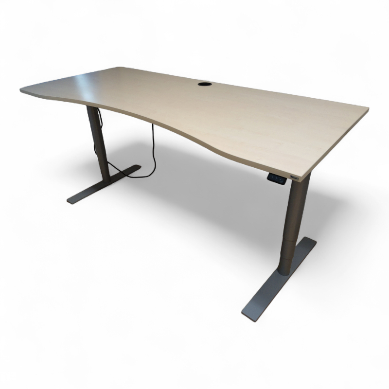 Oberon hevsenk 180x80cm Bjerk