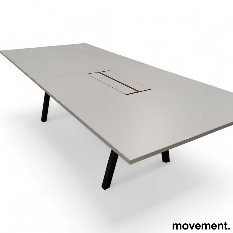 Lux Møtebord 280x120cm Hvit - 2 / 3