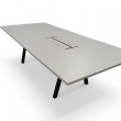 Lux Møtebord 280x120cm Hvit - 2 / 3