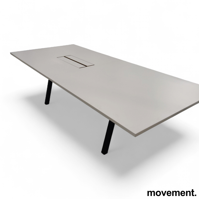 Lux Møtebord 280x120cm Hvit - 1 / 3
