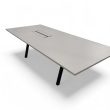 Lux Møtebord 280x120cm Hvit - 1 / 3