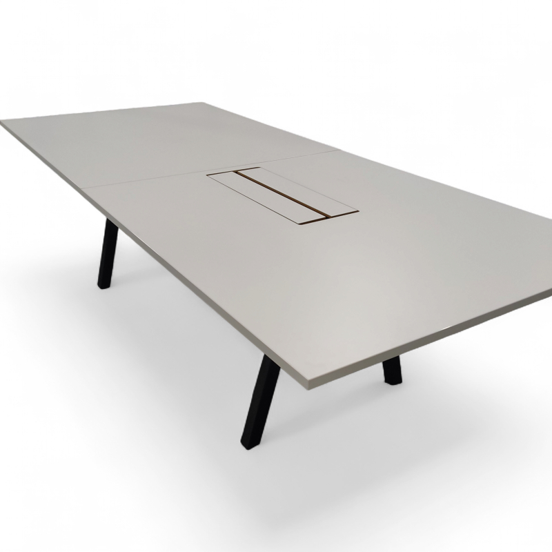 Lux Møtebord 280x120cm Hvit