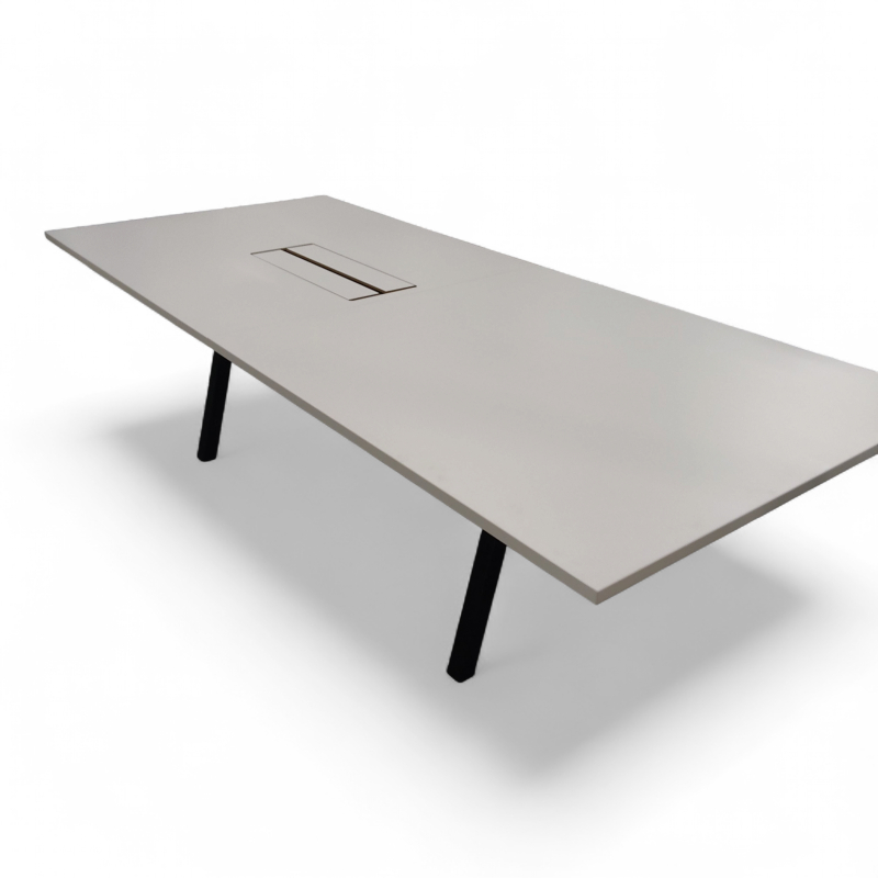Lux Møtebord 280x120cm Hvit