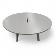Factor Møtebord Ø=180cm Hvit - 2 / 2