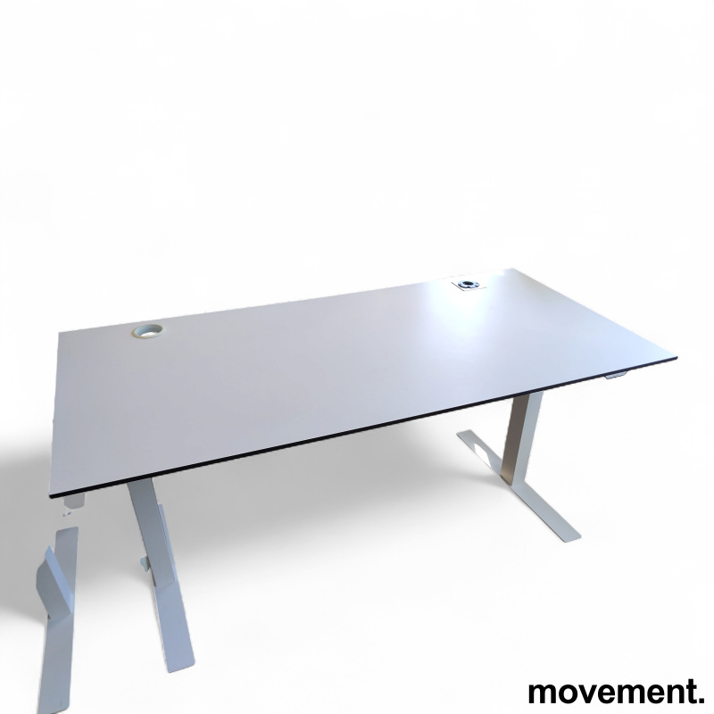 Pinta EQC 160x80cm Hvit laminat, - 2 / 3