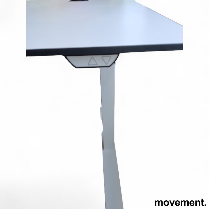 Pinta EQC 160x80cm Hvit laminat, - 3 / 3