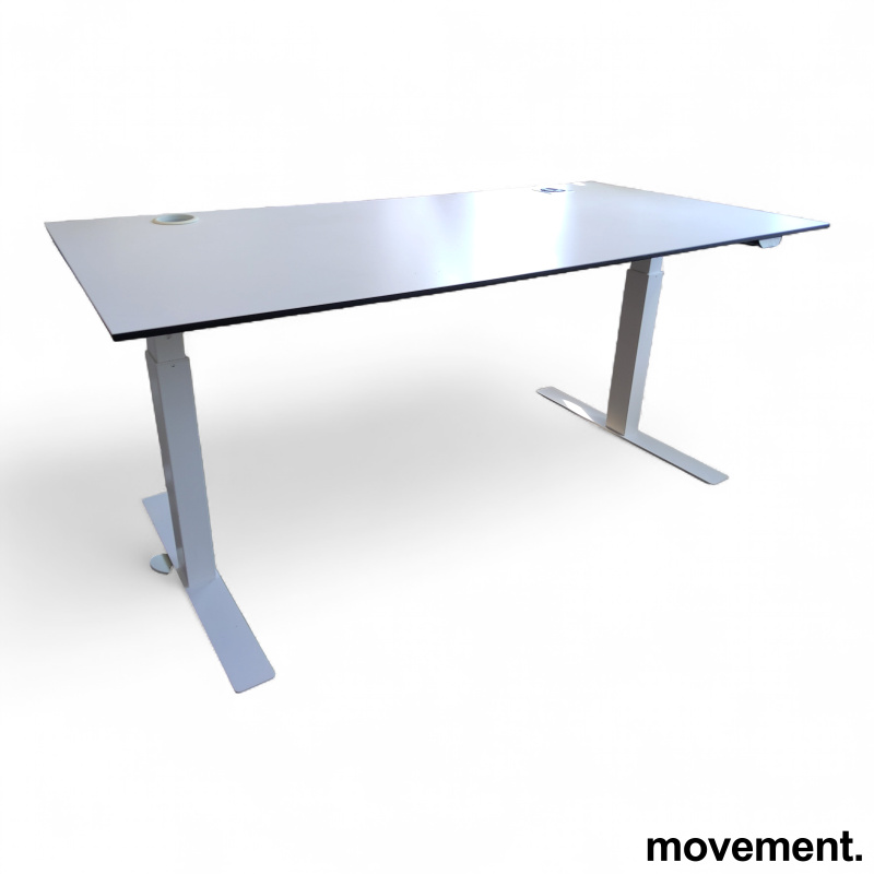 Pinta EQC 160x80cm Hvit laminat, - 1 / 3