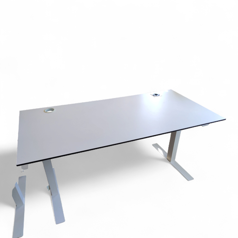 Pinta EQC 160x80cm Hvit laminat,