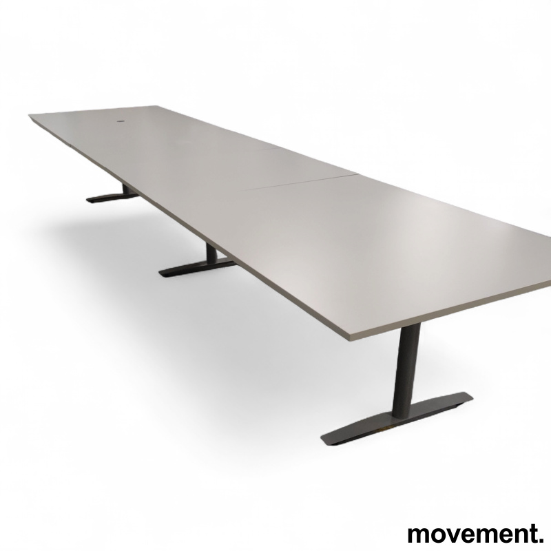 Explorer møtebord 480x120cm Hvit - 3 / 4