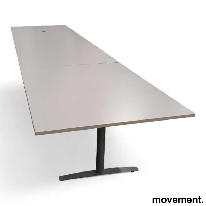Explorer møtebord 480x120cm Hvit - 1 / 4