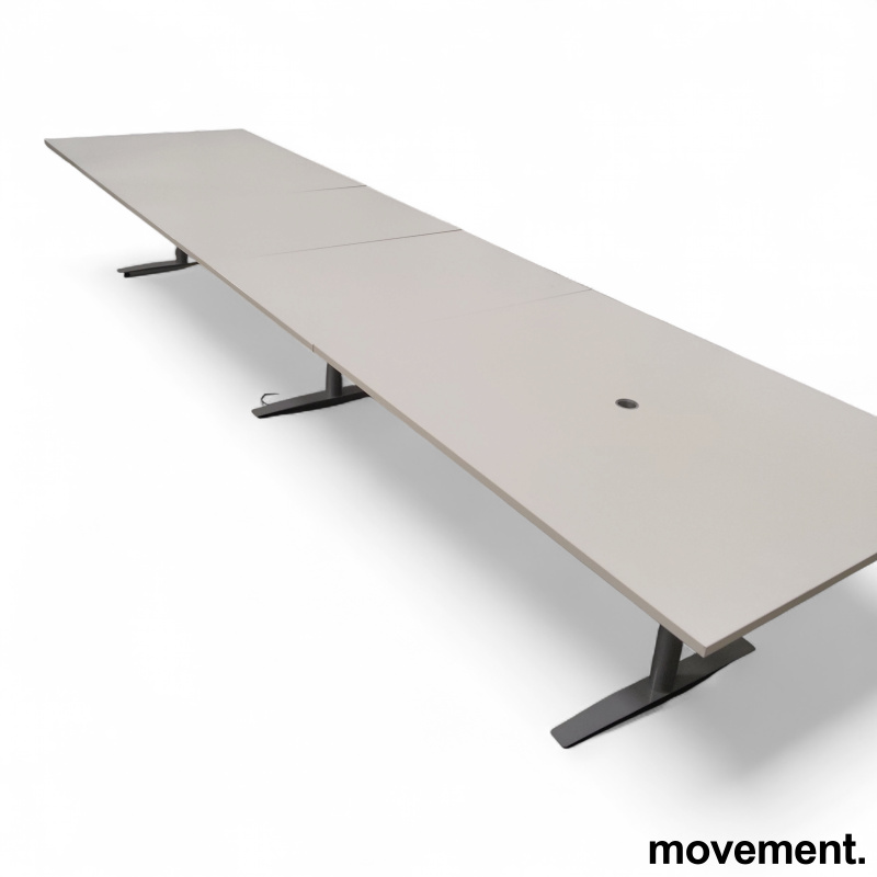 Explorer møtebord 480x120cm Hvit - 2 / 4