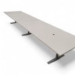 Explorer møtebord 480x120cm Hvit - 2 / 4