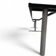Explorer møtebord 480x120cm Hvit - 4 / 4