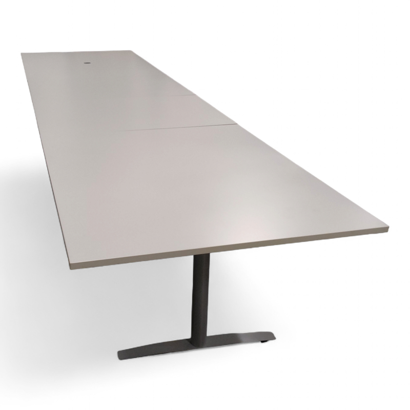Explorer møtebord 480x120cm Hvit