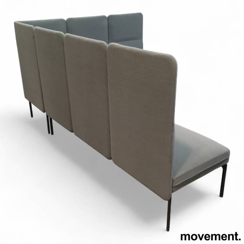 Senso hjørnesofa, 3+3-seter, høy - 3 / 3
