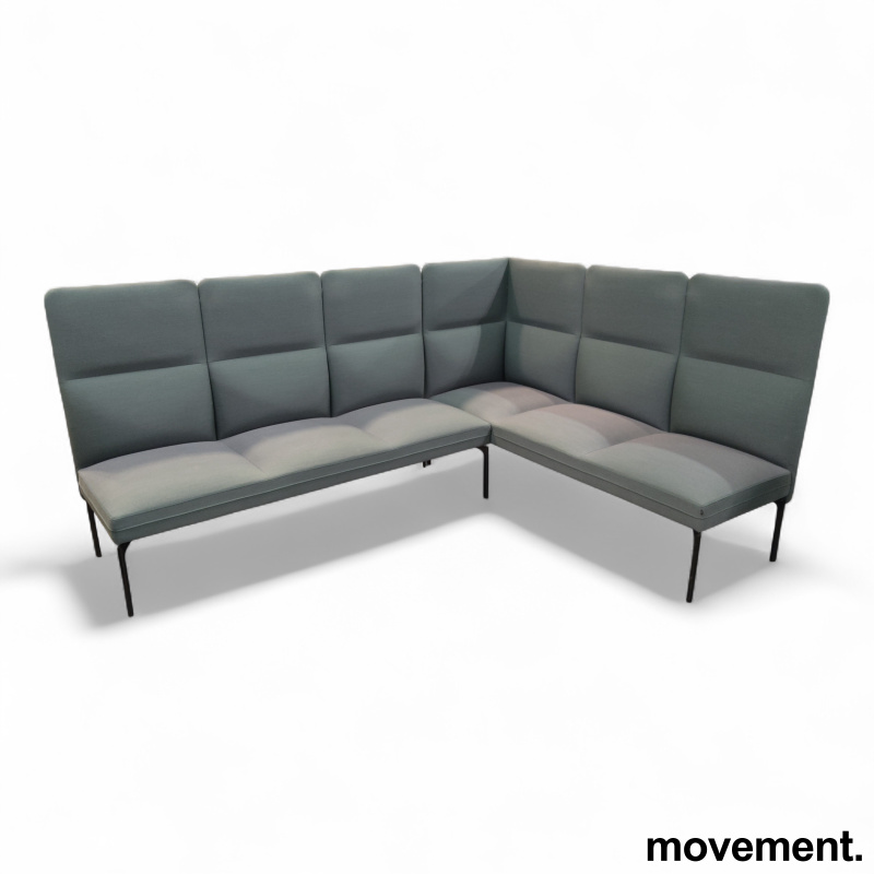 Senso hjørnesofa, 3+3-seter, høy - 1 / 3