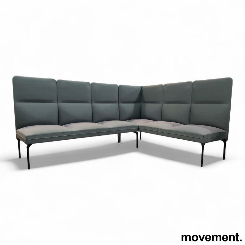 Senso hjørnesofa, 3+3-seter, høy - 2 / 3