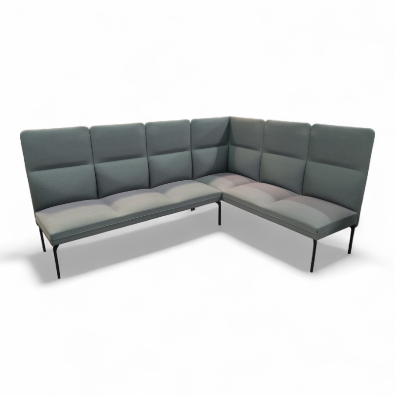 Senso hjørnesofa, 3+3-seter, høy