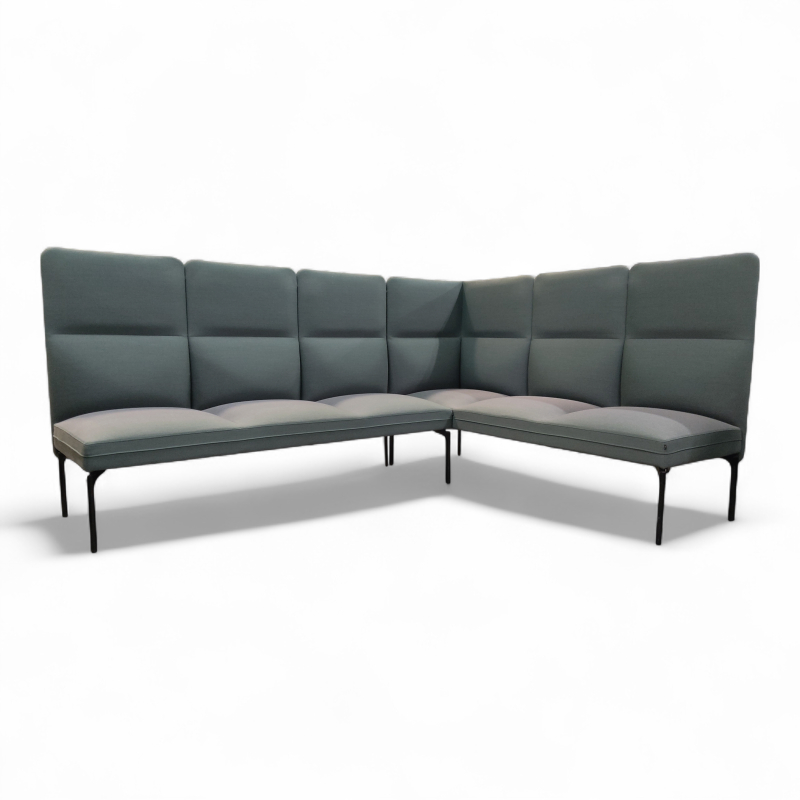 Senso hjørnesofa, 3+3-seter, høy