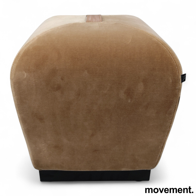 Misto Orange velourstoff, Pent - 3 / 3