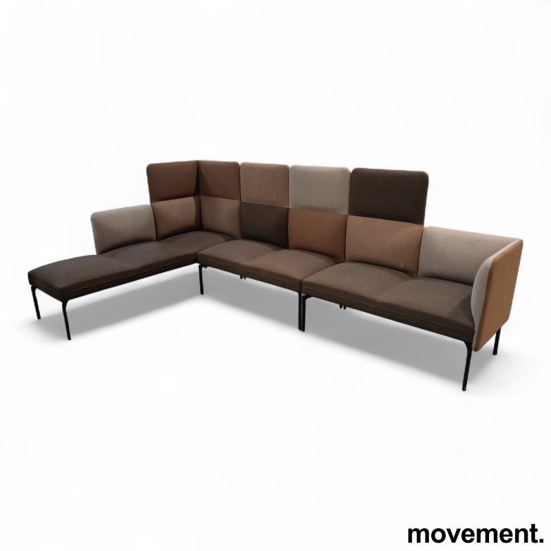 Senso hjørnesofa 3+2+2-seter - 1 / 3