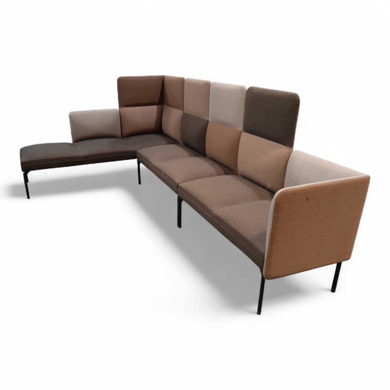 Senso hjørnesofa 3+2+2-seter