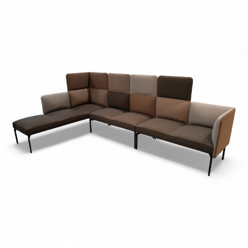 Senso hjørnesofa 3+2+2-seter