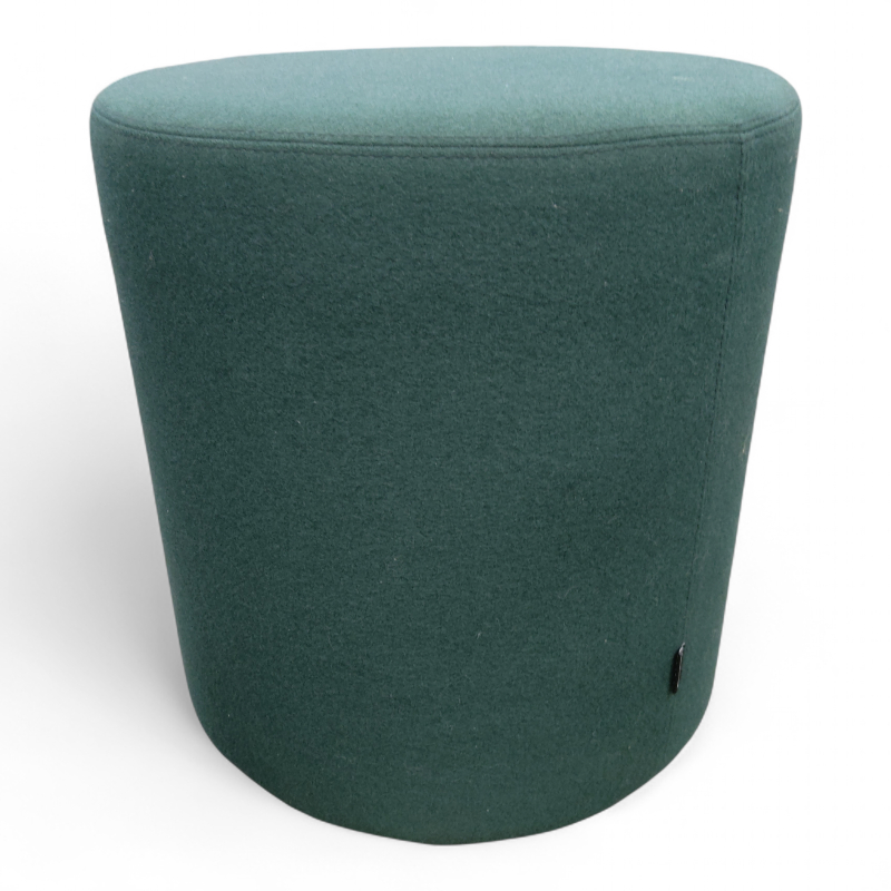 B-Bitz Bob puff Ø=38cm Mørkt grønt