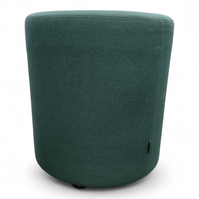 B-Bitz Bob puff Ø=38cm Mørkt grønt