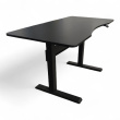 Skrivebord manuell hevsenk 145x73cm - 2 / 4