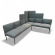 Senso 3+3seter hjørnesofa, ekstra - 1 / 3