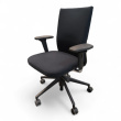 ID Soft med armlene Sort stoff, - 2 / 4