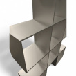 Pause reol Aluminium, Pent brukt - 3 / 3