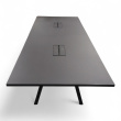 Lux møtebord 360x110cm Sort - 2 / 3